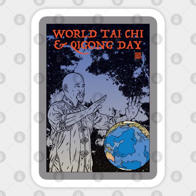 World Tai Chi & Qigong Day Sticker by erickoo